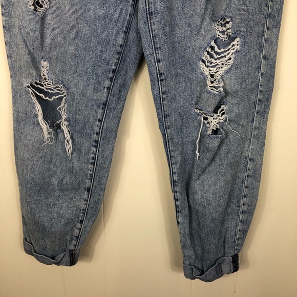 Tommy Hilfiger Distressed Boyfriend Jeans Sz 6 - Picture 4 of 11